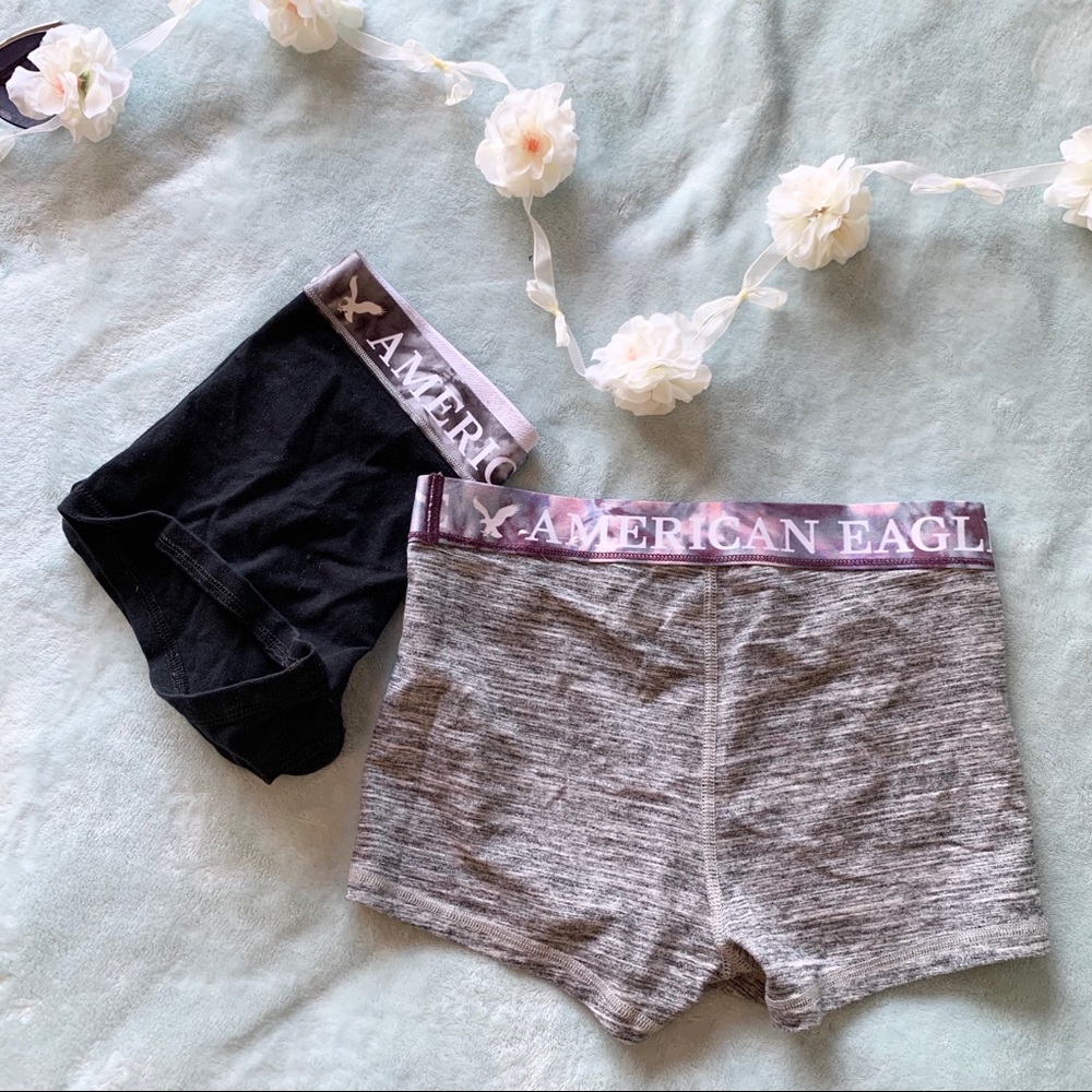 2 pack American eagle shorts